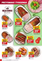 Gazetka promocyjna Twoj Market - Gazetka - ważna od 20.08 do 20.08.2024 - strona 2 - produkty: Szynka