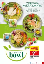 Gazetka promocyjna Twoj Market - Gazetka - ważna od 20.08 do 20.08.2024 - strona 38 - produkty: Sałatka, Sałat, Miska