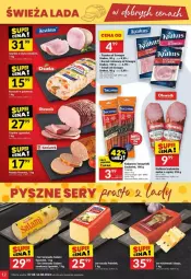 Gazetka promocyjna Twoj Market - Gazetka - ważna od 20.08 do 20.08.2024 - strona 4 - produkty: Krakus, Ser, Rum, Gra, Królewski, Szynka, Tarczyński, Rolada, Boczek, Szynka cygańska, Kabanos, Olewnik