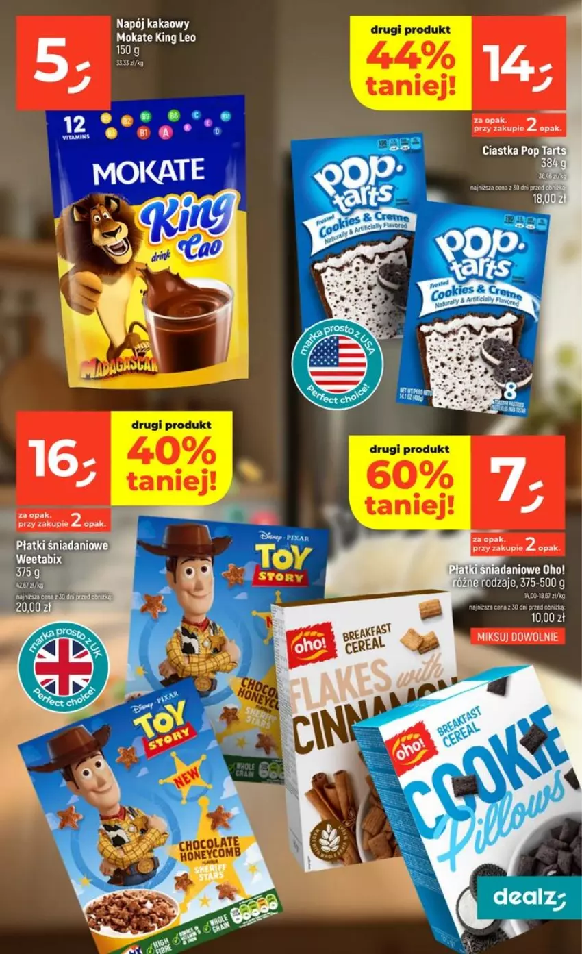 Gazetka promocyjna Dealz - NOWA GAZETKA - ważna 27.08 do 02.09.2026 - strona 17 - produkty: Danio, Kakao, Napój