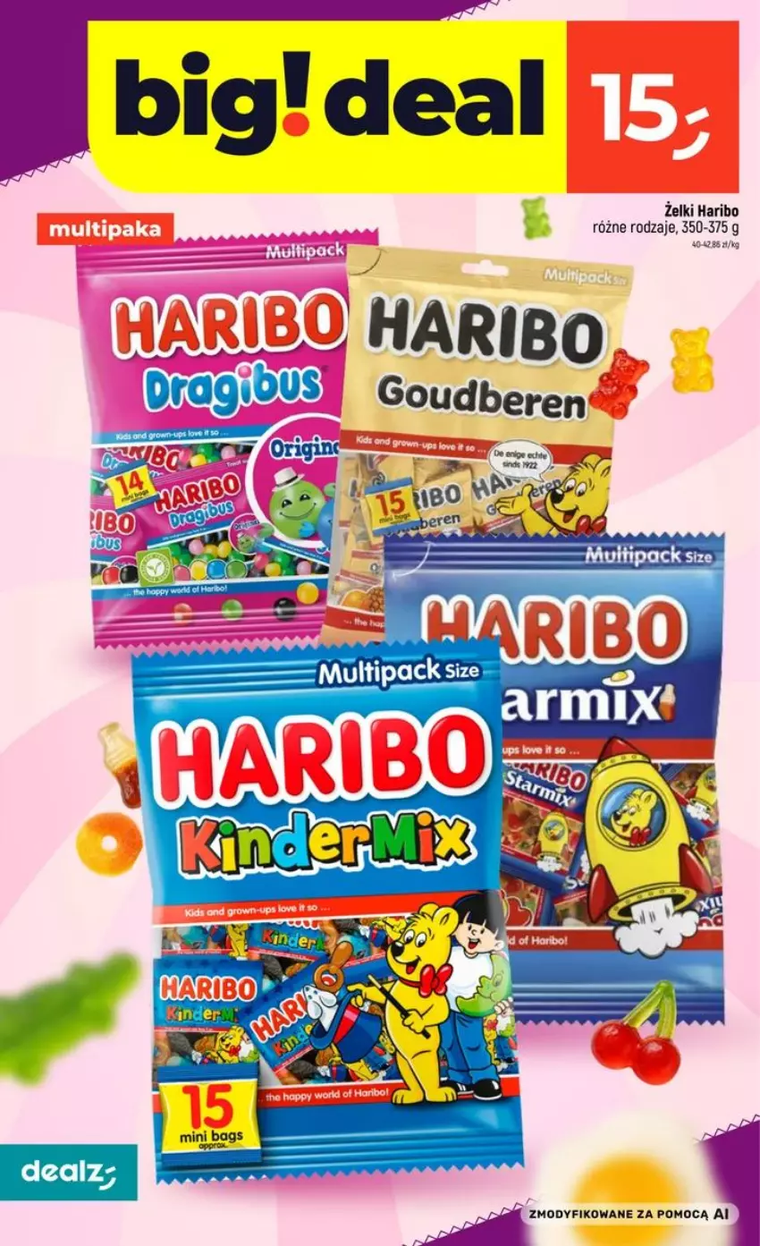 Gazetka promocyjna Dealz - NOWA GAZETKA - ważna 27.08 do 02.09.2026 - strona 18 - produkty: Haribo