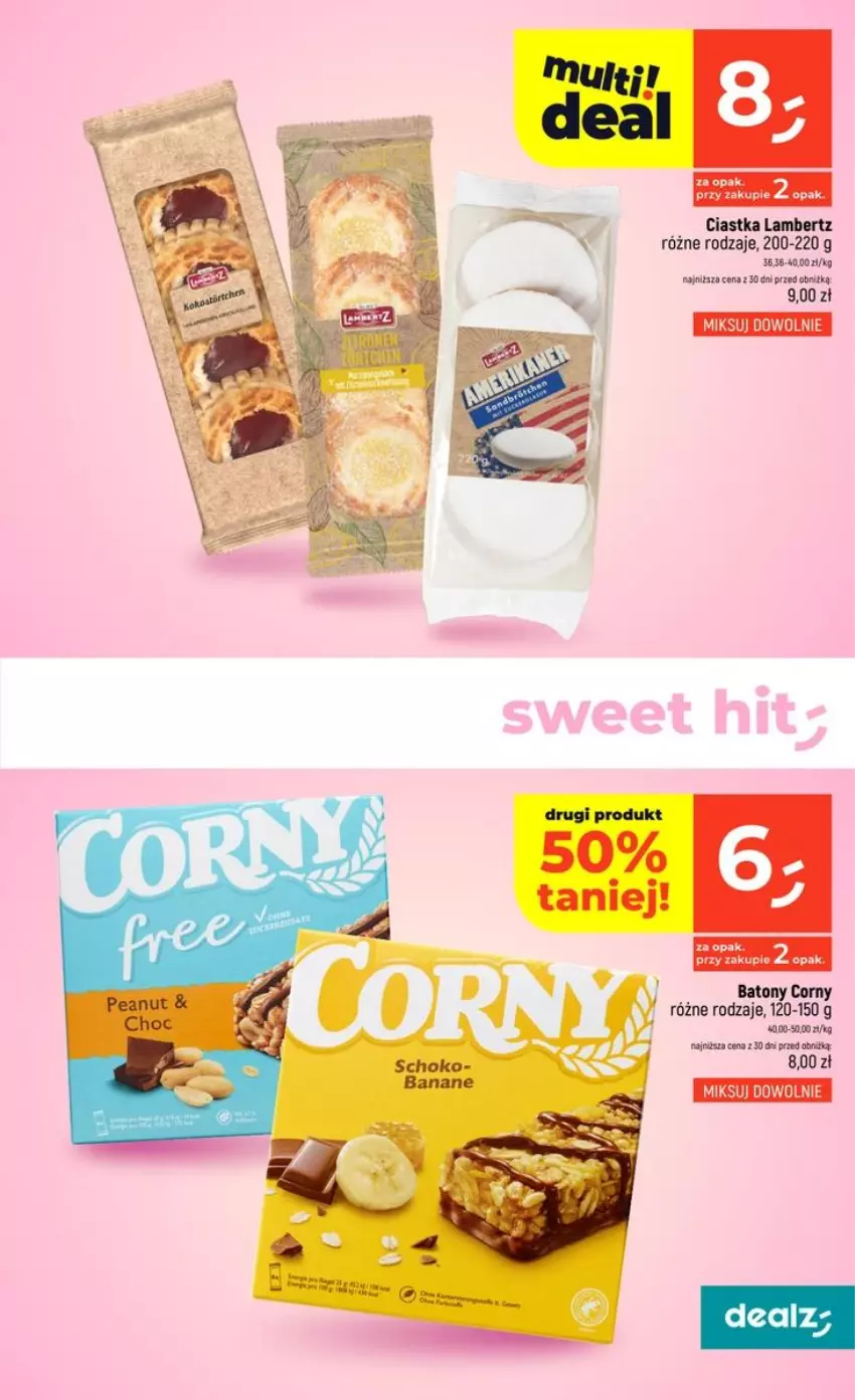 Gazetka promocyjna Dealz - NOWA GAZETKA - ważna 27.08 do 02.09.2026 - strona 23 - produkty: Baton, Ciastka