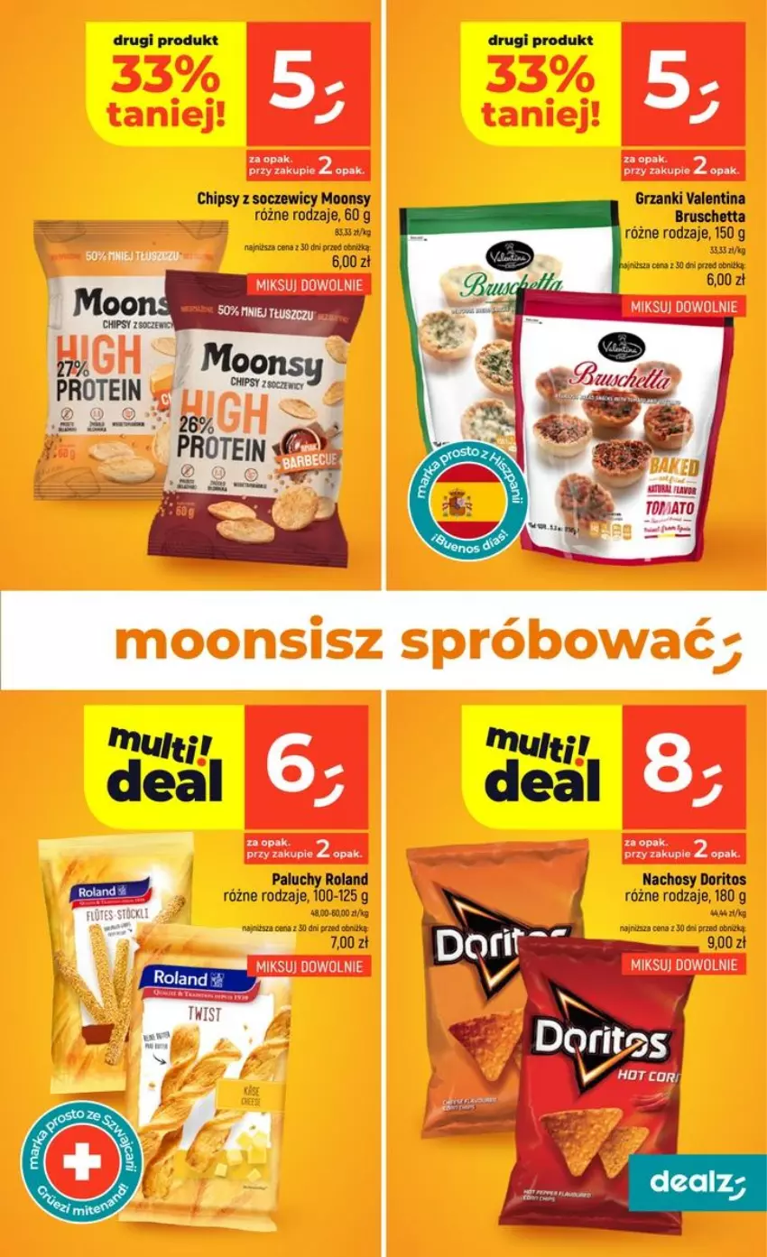 Gazetka promocyjna Dealz - NOWA GAZETKA - ważna 27.08 do 02.09.2026 - strona 25 - produkty: Chipsy, Fa, Kasza