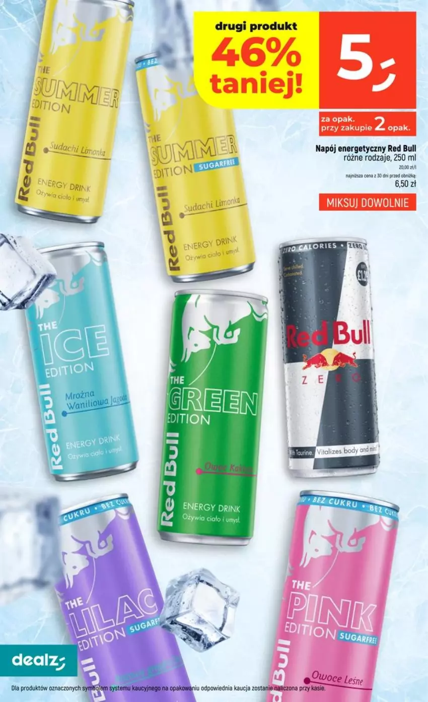 Gazetka promocyjna Dealz - NOWA GAZETKA - ważna 27.08 do 02.09.2026 - strona 26 - produkty: Napój, Napój energetyczny, Red Bull