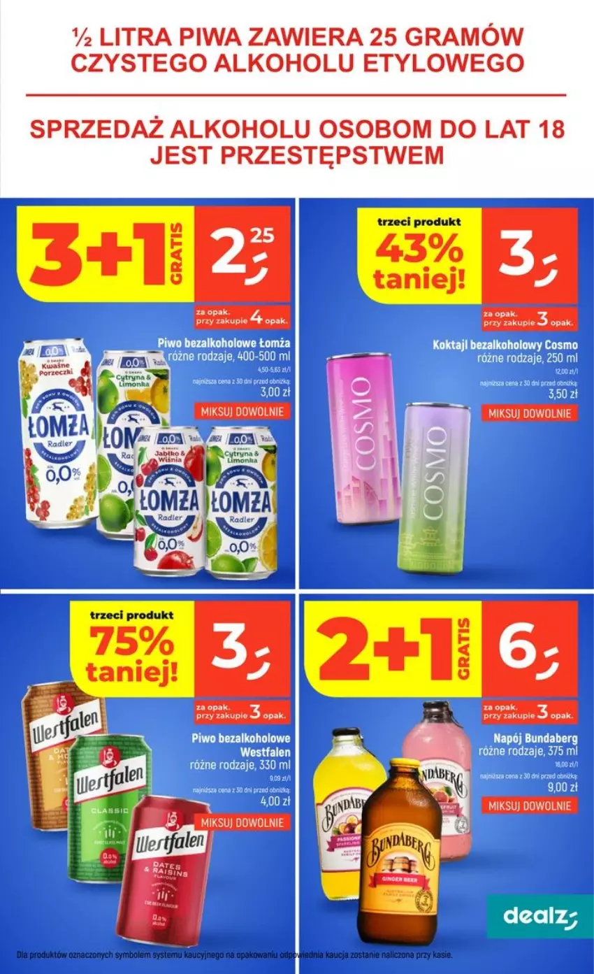 Gazetka promocyjna Dealz - NOWA GAZETKA - ważna 27.08 do 02.09.2026 - strona 29 - produkty: Gra, Piwa