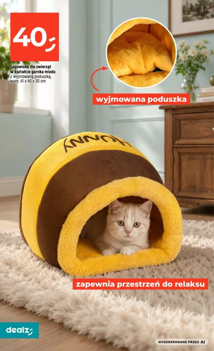 Gazetka promocyjna Dealz - NOWA GAZETKA - ważna 27.08 do 02.09.2026 - strona 36 - produkty: Poduszka
