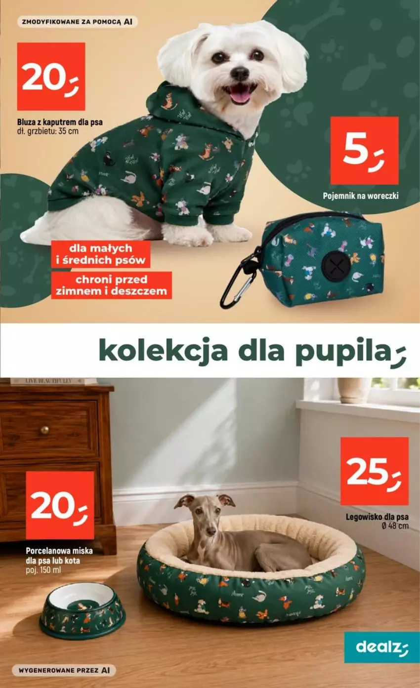 Gazetka promocyjna Dealz - NOWA GAZETKA - ważna 27.08 do 02.09.2026 - strona 37 - produkty: Bluza, Miska, Pojemnik, Por