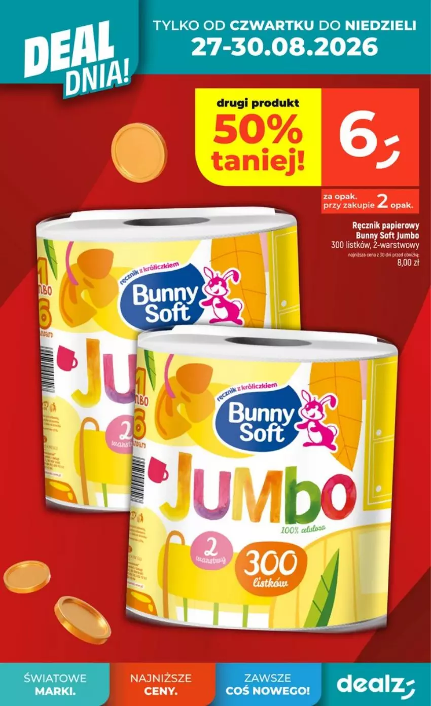 Gazetka promocyjna Dealz - NOWA GAZETKA - ważna 27.08 do 02.09.2026 - strona 4