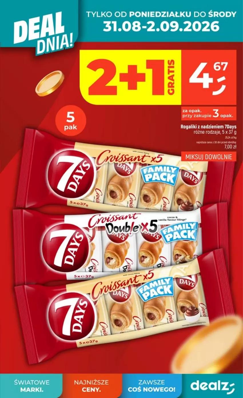 Gazetka promocyjna Dealz - NOWA GAZETKA - ważna 27.08 do 02.09.2026 - strona 5