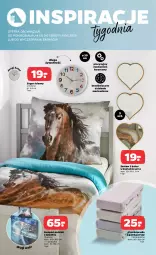Gazetka promocyjna Netto - Od Poniedziałku Przemysłowa - Gazetka - ważna od 09.08 do 09.08.2025 - strona 2 - produkty: Ser, Pościel, Prześcieradło, Zegar, Komplet pościeli, Poduszka