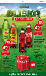 Gazetka promocyjna Żabka - Gazetka - ważna od 10.09 do 10.09.2024 - strona 30 - produkty: Ice tea, Napoje, Lipton, Fanta, Sprite, Napój, Fa