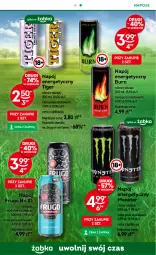 Gazetka promocyjna Żabka - Gazetka - ważna od 10.09 do 10.09.2024 - strona 31 - produkty: Napój energetyczny, Napoje, Tiger, Mango, Napój