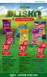 Gazetka promocyjna Żabka - Gazetka - ważna od 10.09 do 10.09.2024 - strona 32 - produkty: Cheetos, Chipsy, Crunchips