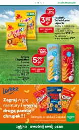 Gazetka promocyjna Żabka - Gazetka - ważna od 10.09 do 10.09.2024 - strona 33 - produkty: Lajkonik, Papryka, Chipsy, Lorenz, Fa