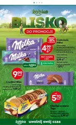 Gazetka promocyjna Żabka - Gazetka - ważna od 10.09 do 10.09.2024 - strona 36 - produkty: Ciastka, Tago, Sezam, Czekolada, Ciastka owsiane, Milka