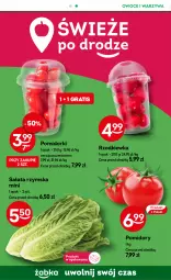 Gazetka promocyjna Żabka - Gazetka - ważna od 10.09 do 10.09.2024 - strona 47 - produkty: Warzywa, Gra, Pomidorki, Sałat, Owoce, Pomidory, Rzodkiewka