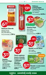 Gazetka promocyjna Żabka - Gazetka - ważna od 10.09 do 10.09.2024 - strona 53 - produkty: Sałatka, Sos, Ser, Amol, Beko, Suempol, Ananas, Kiełbasa podwawelska, Wawel, Dega, Sałat, Tuńczyk, Kiełbasa, Olewnik, Lisner