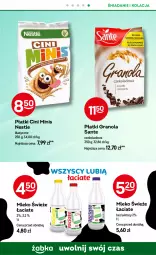 Gazetka promocyjna Żabka - Gazetka - ważna od 10.09 do 10.09.2024 - strona 54 - produkty: Gra, Sante, Cini Minis, Granola, Mleko