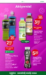 Gazetka promocyjna Żabka - Gazetka - ważna od 10.09 do 10.09.2024 - strona 56 - produkty: Por, Jogurt, Kaktus, Napój izotoniczny, Sport, Bakoma, Oshee, Mango, Napój, Jogurt pitny