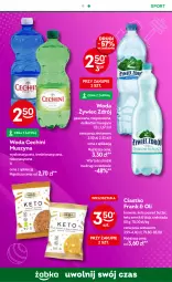 Gazetka promocyjna Żabka - Gazetka - ważna od 10.09 do 10.09.2024 - strona 57 - produkty: Ser, Por, Mus, Sport, Czekolada, Szyna, Woda, Brownie