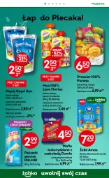 Gazetka promocyjna Żabka - Gazetka - ważna od 10.09 do 10.09.2024 - strona 60 - produkty: Ser, Pur, Mus, Plecak, Wafle, Dres, Leon, Mango, Napój, Hortex