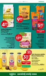 Gazetka promocyjna Żabka - Gazetka - ważna od 10.09 do 10.09.2024 - strona 63 - produkty: Sok, Gry, Wafle, Tarczyński, Popcorn, Mieszanka orzechowa, Felix, Kabanos, Bakalland