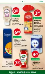 Gazetka promocyjna Żabka - Gazetka - ważna od 10.09 do 10.09.2024 - strona 67 - produkty: Lubella, Makaron, Sos, Sól, Bell, Bella, Heinz
