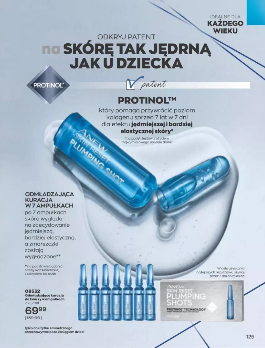 Gazetka promocyjna Avon - Marzec - ważna 01.03 do 31.03.2021 - strona 121 - produkty: Dzieci, Kolagen, Mars