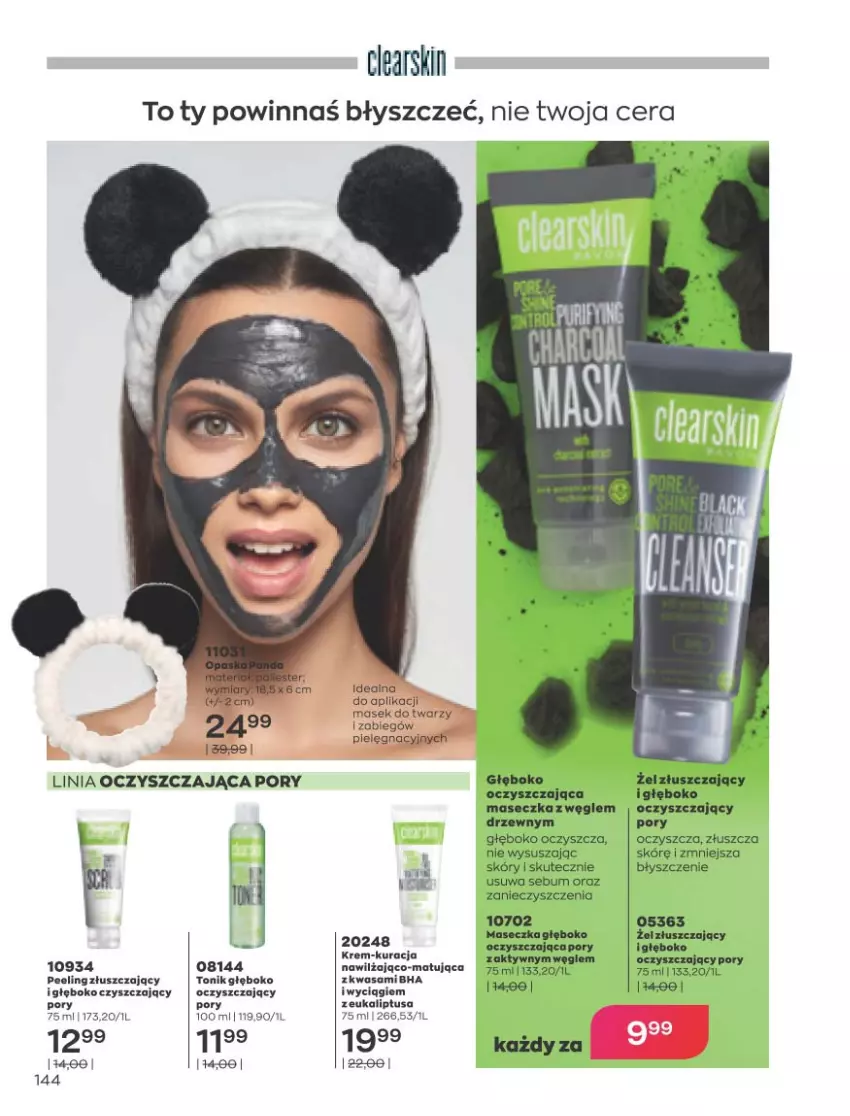 Gazetka promocyjna Avon - Marzec - ważna 01.03 do 31.03.2021 - strona 140 - produkty: Fa, Koc, Peeling, Por, Wasa