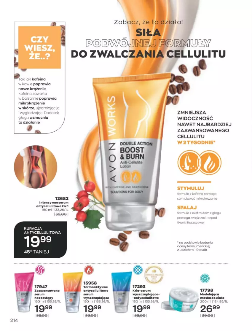 Gazetka promocyjna Avon - Marzec - ważna 01.03 do 31.03.2021 - strona 210 - produkty: Maska, Rum, Ser, Serum