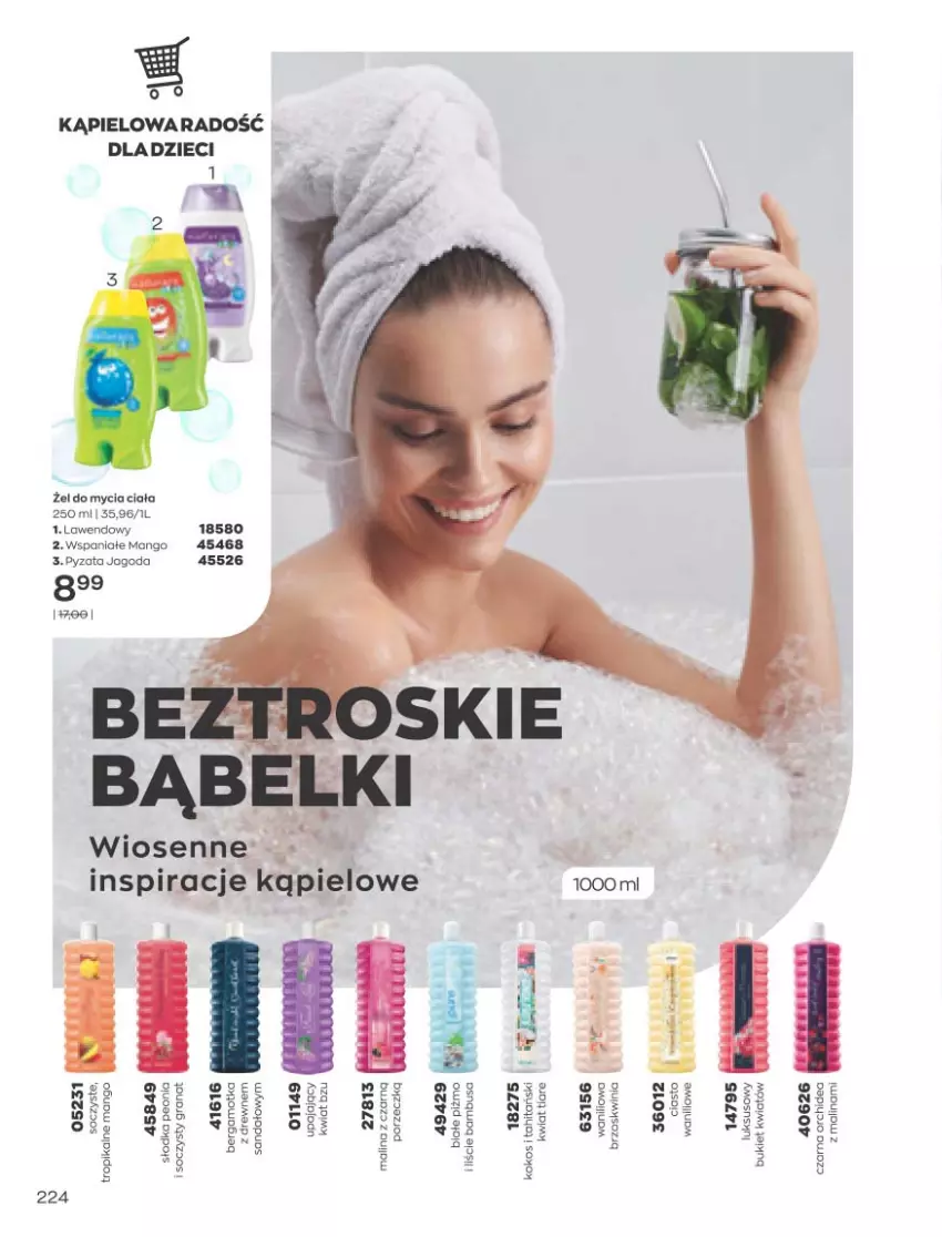 Gazetka promocyjna Avon - Marzec - ważna 01.03 do 31.03.2021 - strona 220 - produkty: Dzieci