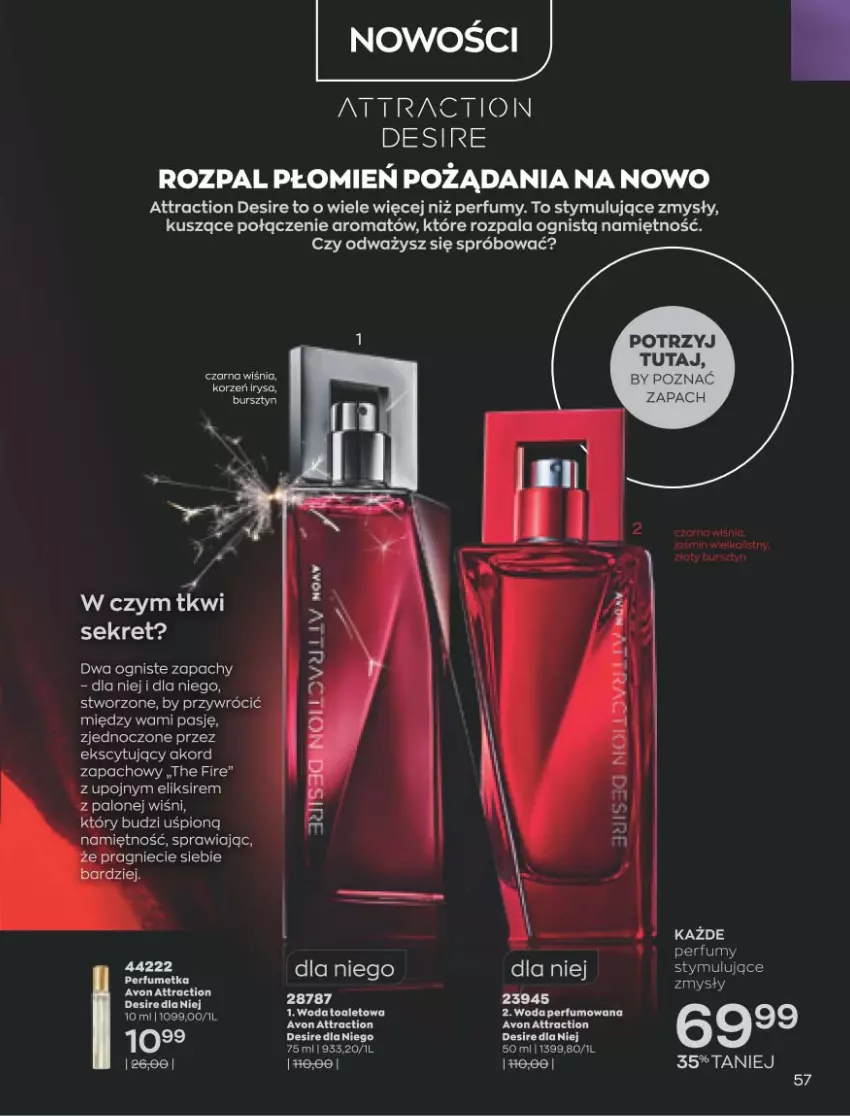 Gazetka promocyjna Avon - Marzec - ważna 01.03 do 31.03.2021 - strona 53 - produkty: Kret, Perfum