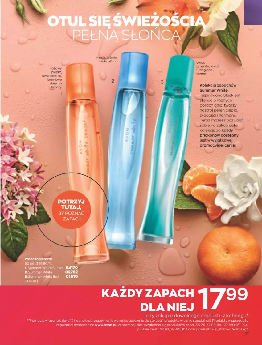 Gazetka promocyjna Avon - Marzec - ważna 01.03 do 31.03.2021 - strona 67 - produkty: Gra, Granat, Pieprz, Por, Tera