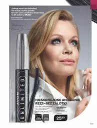 Gazetka promocyjna Avon - Marzec - Gazetka - ważna od 31.03 do 31.03.2021 - strona 101 - produkty: Ser, Mus, Tusz