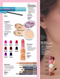 Gazetka promocyjna Avon - Marzec - Gazetka - ważna od 31.03 do 31.03.2021 - strona 110 - produkty: Noż, Mus, Inka, Tusz, Kredka, Szminka, Puder prasowany, Puder