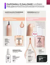 Gazetka promocyjna Avon - Marzec - Gazetka - ważna od 31.03 do 31.03.2021 - strona 115 - produkty: Cążki, Odżywka, Lakier