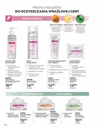 Gazetka promocyjna Avon - Marzec - Gazetka - ważna od 31.03 do 31.03.2021 - strona 136 - produkty: Krem nawilżający, Makijaż, Por, Koc, Płyn micelarny, Szafran, Chusteczki, Peeling, Krem na dzień