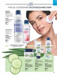 Gazetka promocyjna Avon - Marzec - Gazetka - ważna od 31.03 do 31.03.2021 - strona 143 - produkty: Makijaż, Krem do twarzy, Róża, Ogórek, Woda