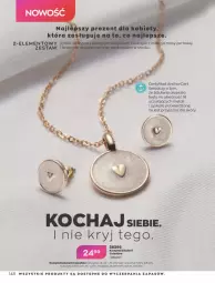 Gazetka promocyjna Avon - Marzec - Gazetka - ważna od 31.03 do 31.03.2021 - strona 144 - produkty: Cynk, Kolczyki, Tytan, Orka