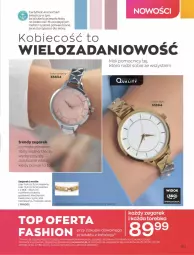 Gazetka promocyjna Avon - Marzec - Gazetka - ważna od 31.03 do 31.03.2021 - strona 147 - produkty: Cynk, Bateria, Danio, Bransoletka, Fa
