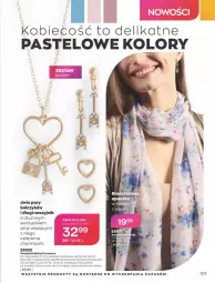 Gazetka promocyjna Avon - Marzec - Gazetka - ważna od 31.03 do 31.03.2021 - strona 149 - produkty: Ser, Naszyjnik, Cynk, Leon, Kolczyki, Tytan