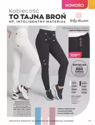 Gazetka promocyjna Avon - Marzec - Gazetka - ważna od 31.03 do 31.03.2021 - strona 153 - produkty: Body, Dżinsy, Płaszcz, Intel
