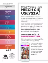 Gazetka promocyjna Avon - Marzec - Gazetka - ważna od 31.03 do 31.03.2021 - strona 2 - produkty: Makijaż, Koc, Perfum, Lion, Isana, Goal, Zwierzęta