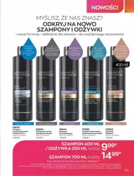 Gazetka promocyjna Avon - Marzec - Gazetka - ważna od 31.03 do 31.03.2021 - strona 201 - produkty: Szampon, Olej, Kokos, HP
