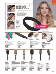 Gazetka promocyjna Avon - Marzec - Gazetka - ważna od 31.03 do 31.03.2021 - strona 203 - produkty: Top, Inka, Opaska, Szczotka, Cynk, Masażer, Ozdoba, Leon