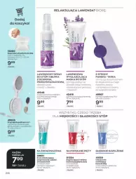 Gazetka promocyjna Avon - Marzec - Gazetka - ważna od 31.03 do 31.03.2021 - strona 212 - produkty: Top, Maska do stóp, Kosz, O nas, Pumeks, Tarka, Krem do stóp, Pilnik, Wasa, Maska, Olej, Orka, Szczoteczka, Mleko