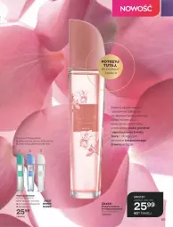 Gazetka promocyjna Avon - Marzec - Gazetka - ważna od 31.03 do 31.03.2021 - strona 61 - produkty: Pur, BIC, Róża, Jagody, Woda toaletowa, Woda