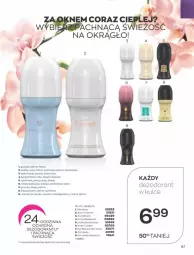 Gazetka promocyjna Avon - Marzec - Gazetka - ważna od 31.03 do 31.03.2021 - strona 63 - produkty: Por, Pur, Cyklamen, Róża, Dezodorant, Sandał, Dres, Lack, Masło, Fa