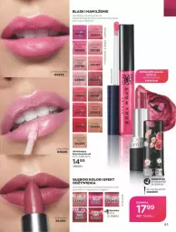 Gazetka promocyjna Avon - Marzec - Gazetka - ważna od 31.03 do 31.03.2021 - strona 89 - produkty: Sos, Mus, Inka, Błyszczyk do ust, Szminka, Olej