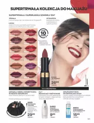 Gazetka promocyjna Avon - Marzec - Gazetka - ważna od 31.03 do 31.03.2021 - strona 97 - produkty: Makijaż, Sok, Por, Woreczek, Inka, Szminka, Kosmetyczka, Fa